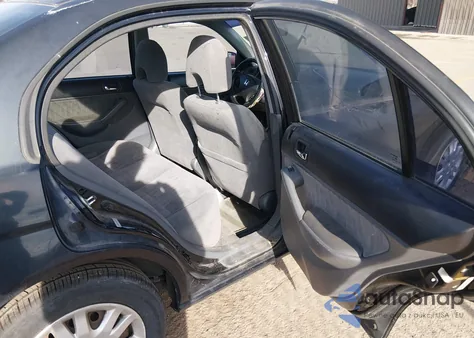 2004 Honda Civic Lx z USA, uszkodzony, nr VIN 2HGES16534H596605